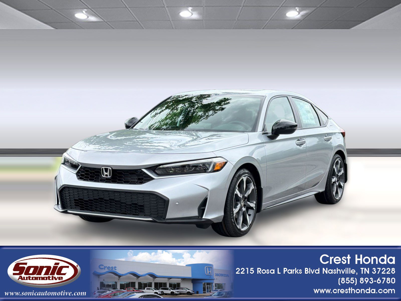 2026 Honda Civic Sport Touring Hybrid CVT's photo