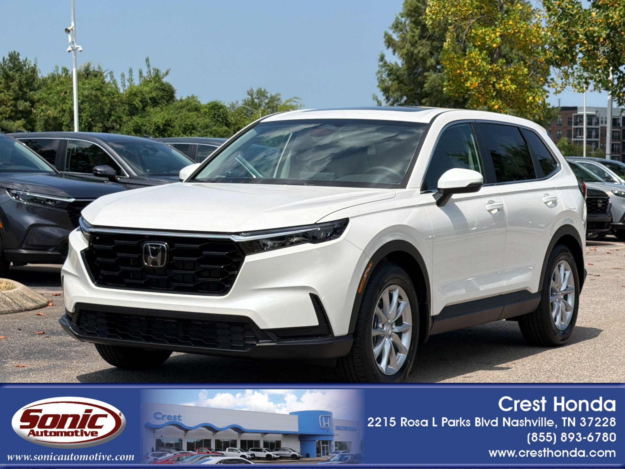 New 2026 Honda CR-V EX