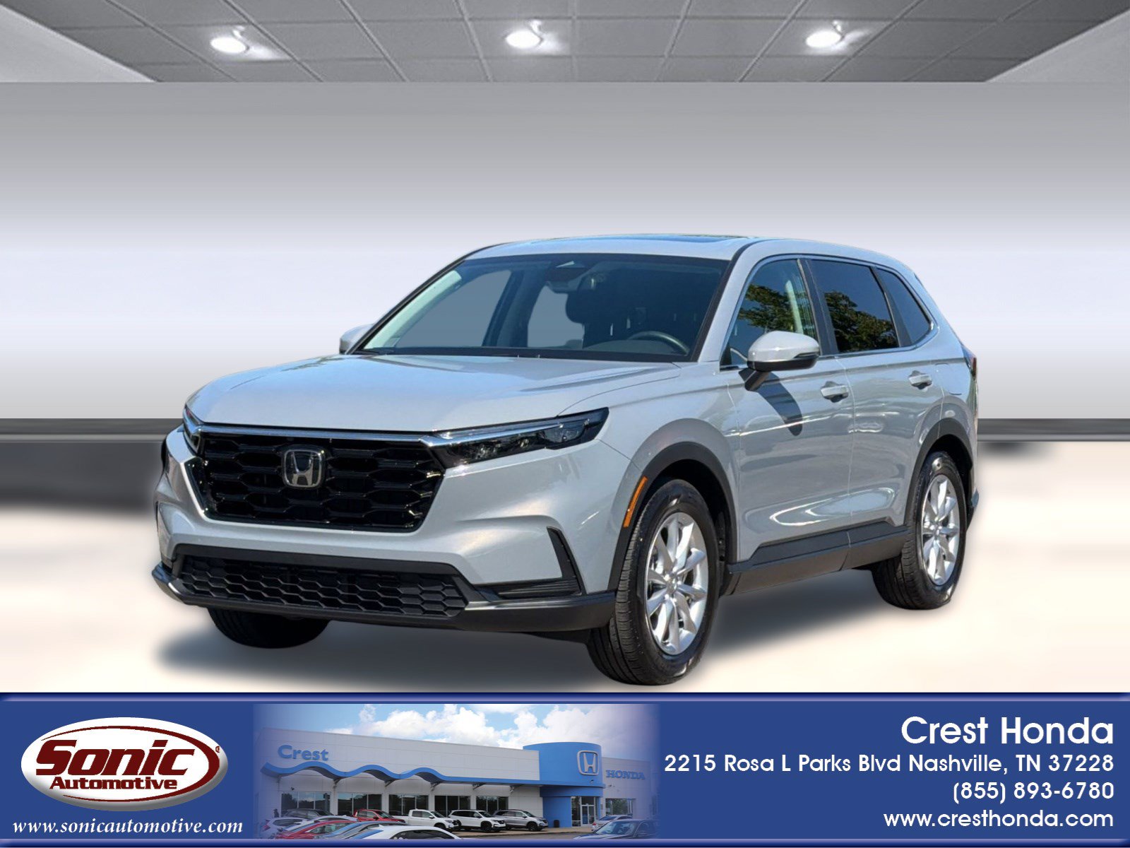 Certified Pre-Owned 2026 Honda CR-V EX
