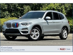 Used 2020 BMW X3 sDrive30i SUV for Sale in Ontario, CA