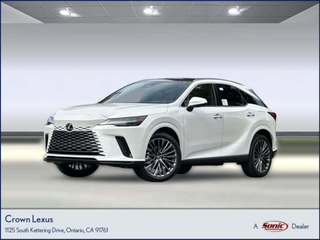New 2026 Lexus RX PLUG-IN HYBRID ELECTRIC VEHICLE 450h+ LUXURY AWD 4WD PHEV LUX
