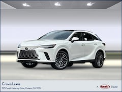 2026 LEXUS RX PLUG-IN HYBRID ELECTRIC VEHICLE 450h+ LUXURY AWD 4WD PHEV LUX