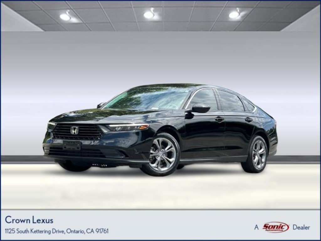 Used 2024 Honda Accord EX Sedan