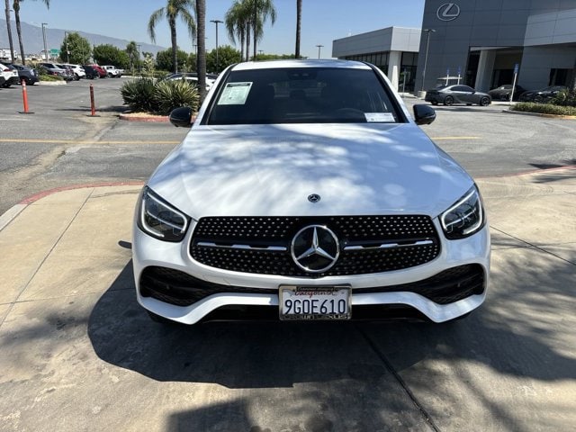 Used 2023 Mercedes-Benz GLC Coupe GLC300 with VIN W1N0J8EB7PG168105 for sale in Ontario, CA