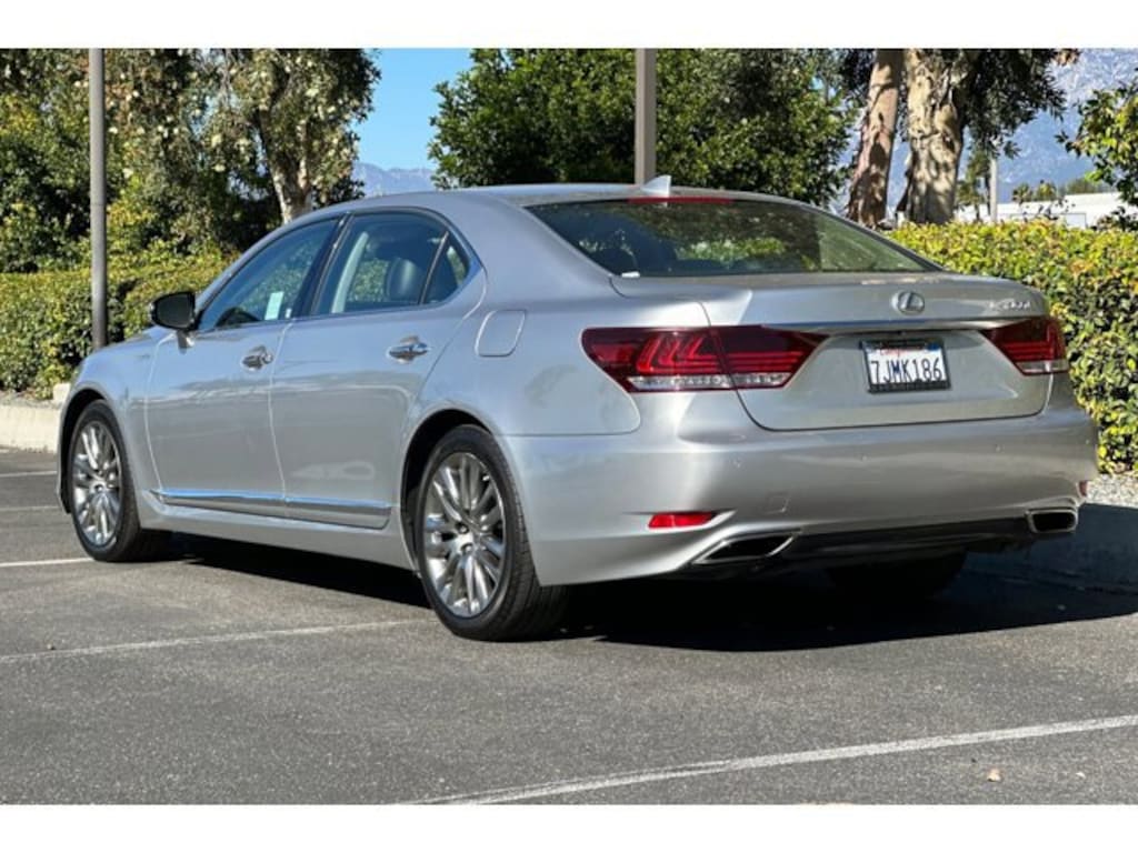 Used 2015 Lexus LS 460 L Sedan