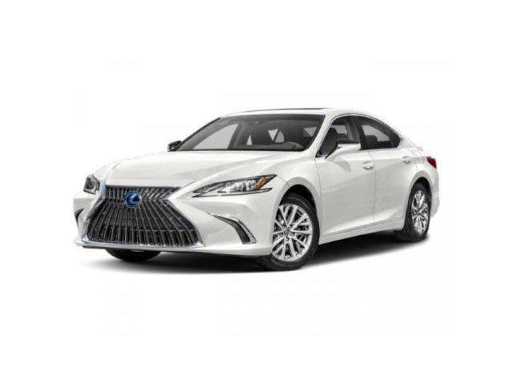 Certified 2022 Lexus ES 300h Sedan