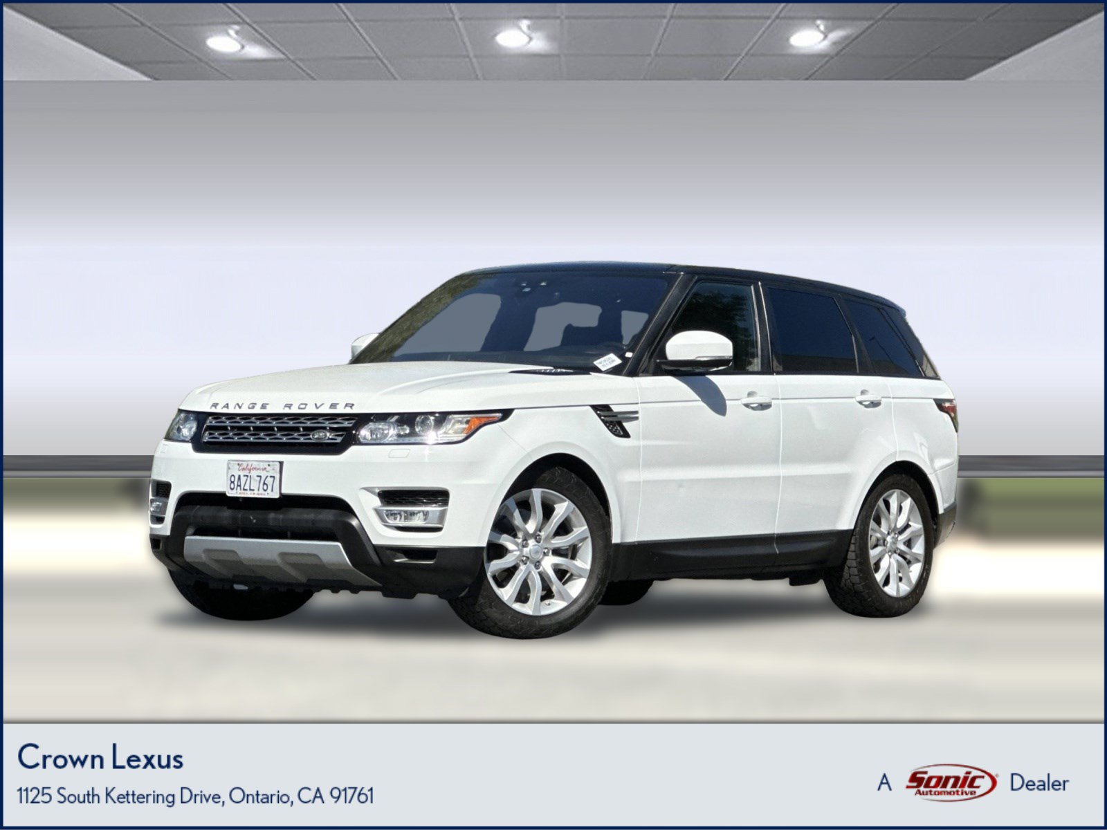 Used 2017 Land Rover Range Rover Sport 3.0L V6 Turbocharged Diesel SE Td6 SUV for Sale in Ontario, CA