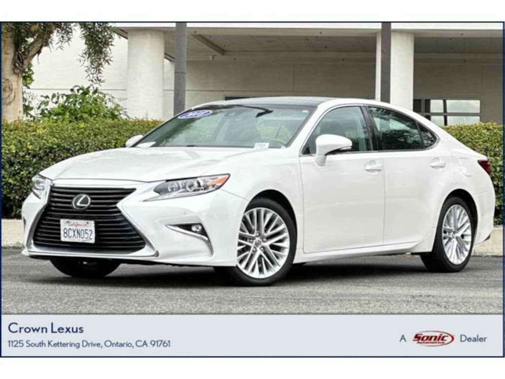 Used 2018 Lexus ES 350 Sedan