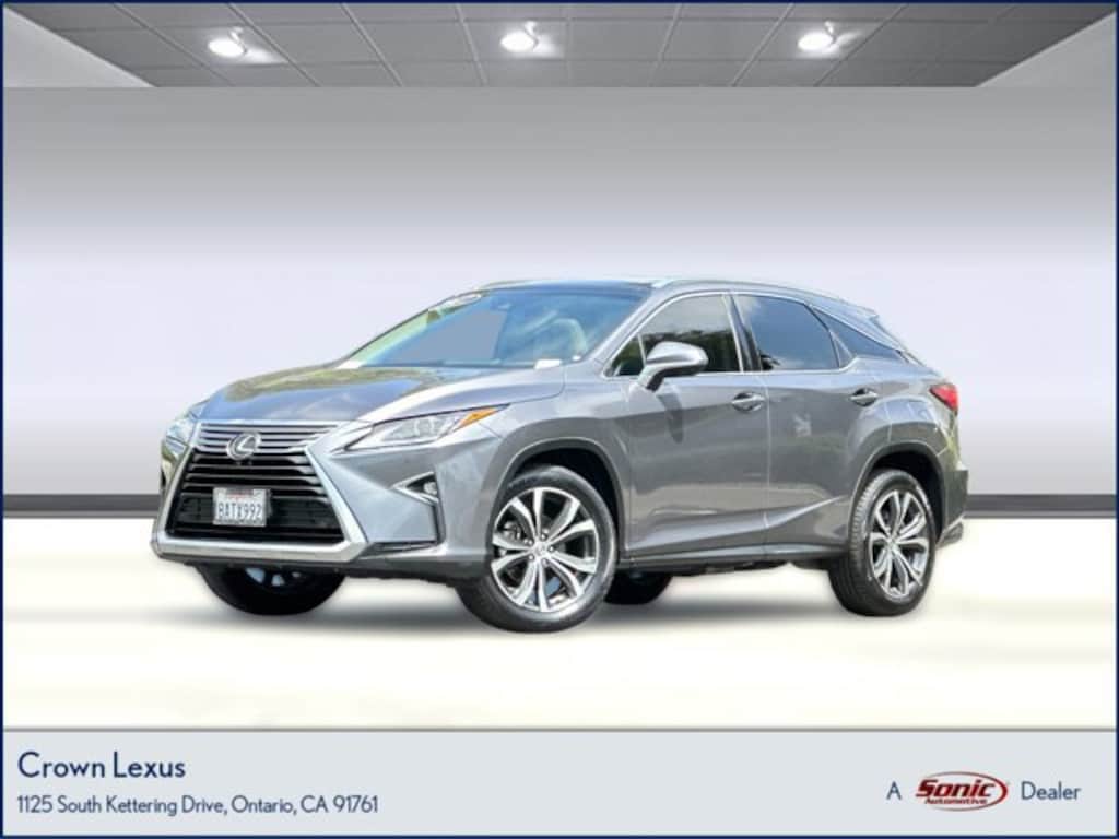 Used 2017 Lexus RX 350 SUV