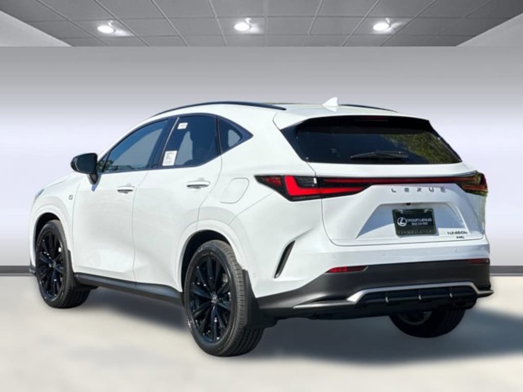 New 2026 Lexus NX PLUG-IN HYBRID ELECTRIC VEHICLE 450h+ F SPORT HANDLING AWD 5-DOOR SUV 4X4