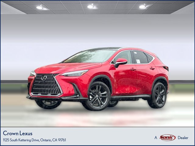  LEXUS NX PLUG-IN HYBRID ELECTRIC VEHICLE