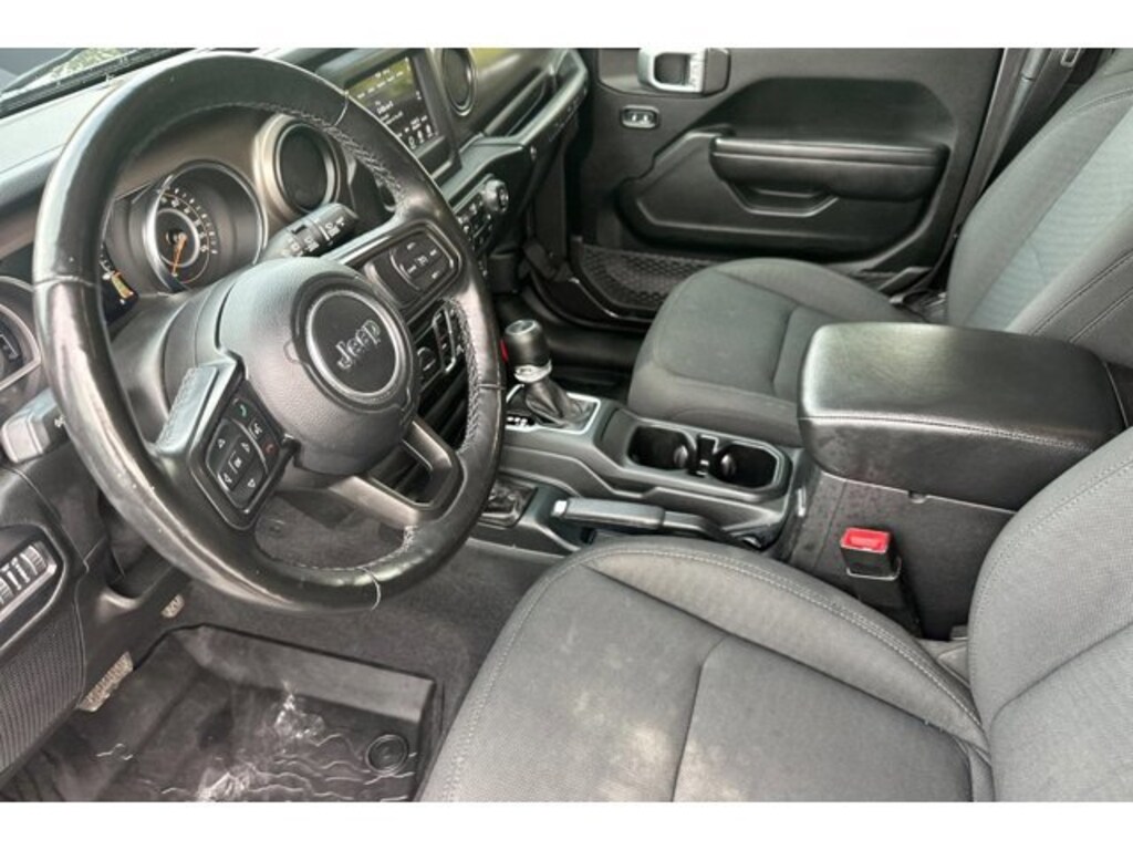 Used 2020 Jeep Wrangler Unlimited Sport SUV