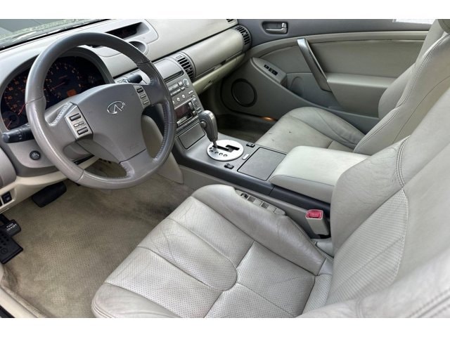 G35 Base W/Leather Coupe