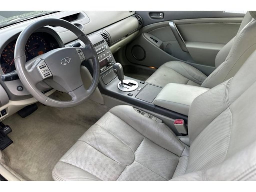 Used 2003 INFINITI G35 Base w/Leather Coupe