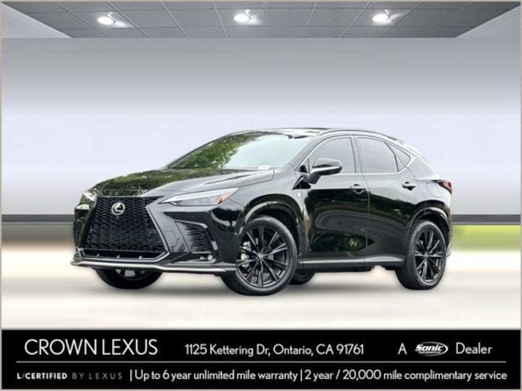 Certified 2025 Lexus NX 450h+ F SPORT Handling SUV