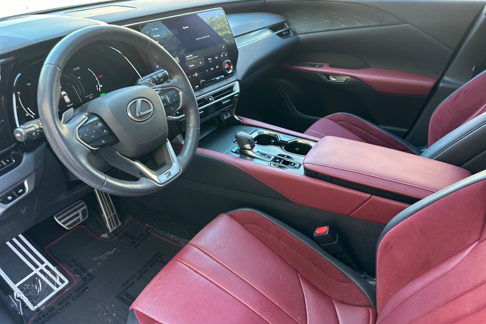 Used 2023 Lexus RX 500h F SPORT Performance SUV