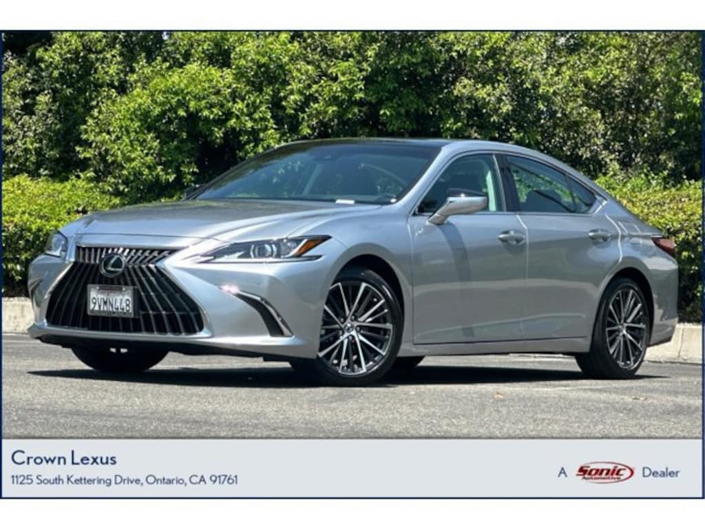 Certified 2025 Lexus ES 350 Base Sedan