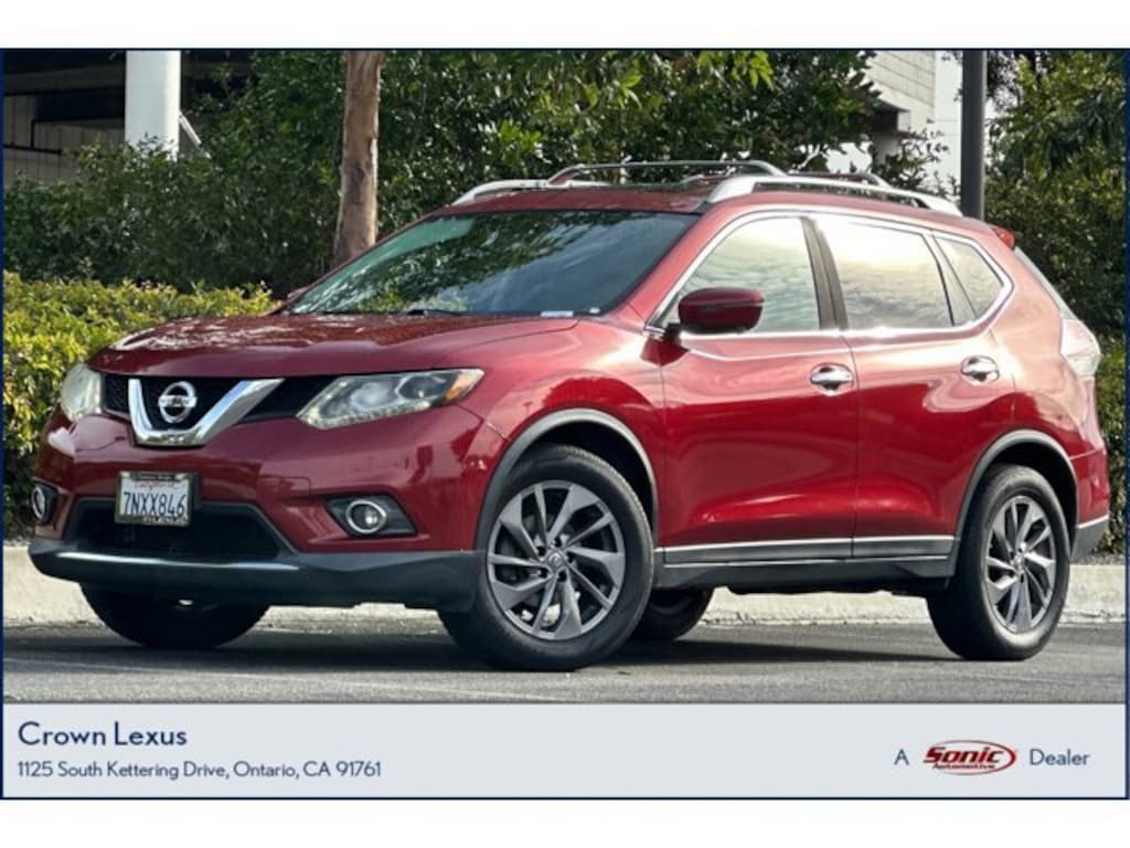 Used 2016 Nissan Rogue SL SUV