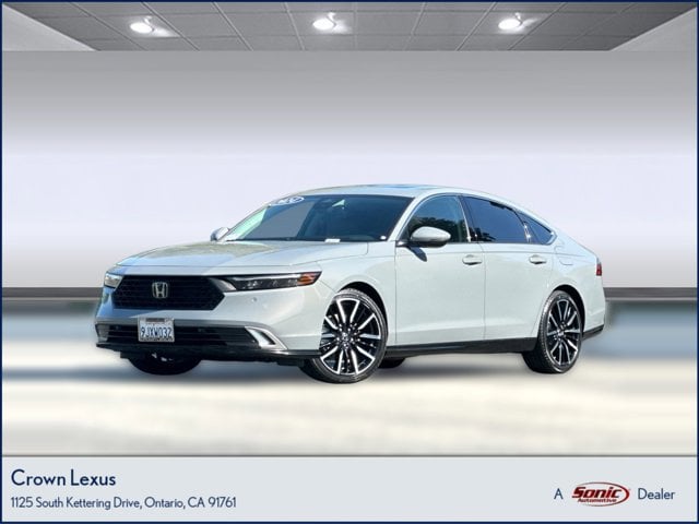 2024 Honda Accord Hybrid