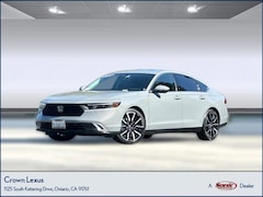 Used 2024 Honda Accord Hybrid Touring Sedan for Sale in Ontario, CA