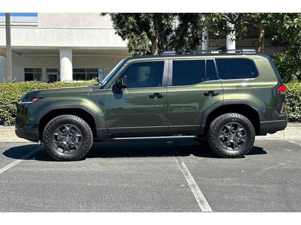 Certified 2024 Lexus GX 550 Overtrail SUV