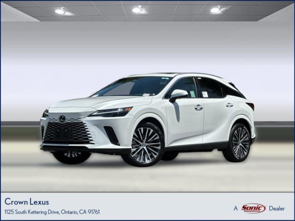 New 2026 Lexus RX 350 PREMIUM+ 5-DOOR SUV 4X2