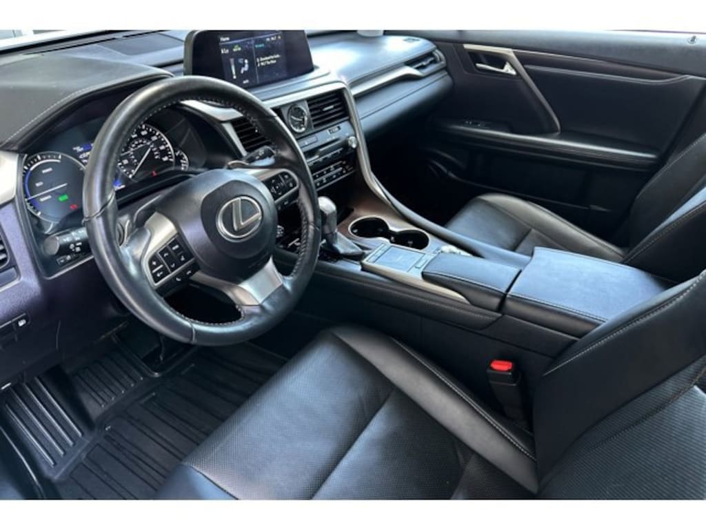 Used 2022 Lexus RX 450h SUV