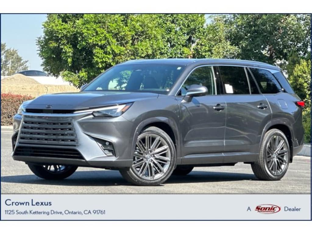 New 2026 Lexus TX 350 LUXURY AWD TX 350 AWD