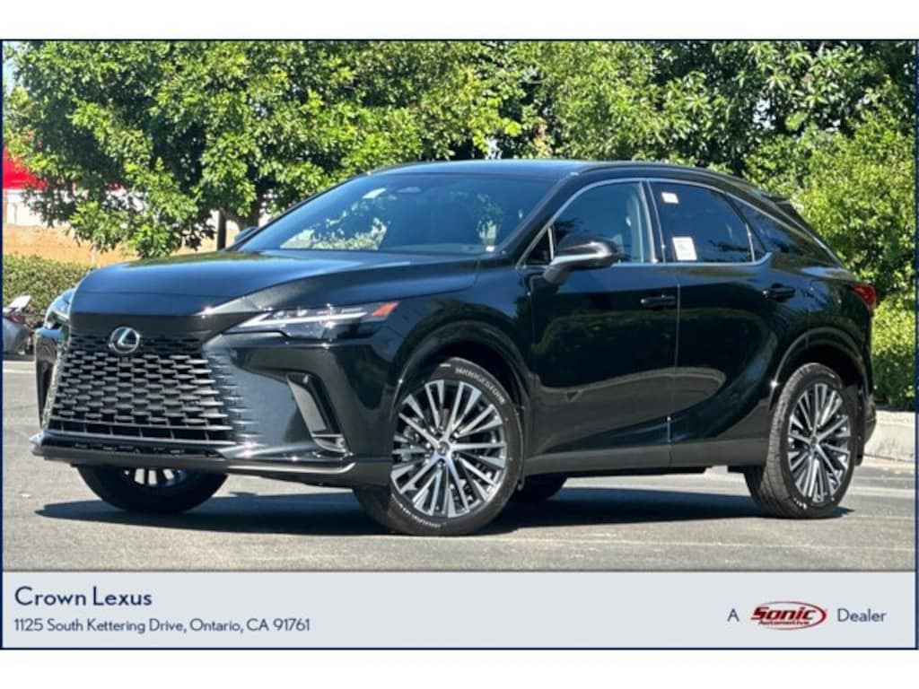 New 2026 Lexus RX 350 PREMIUM+ 5-DOOR SUV 4X2