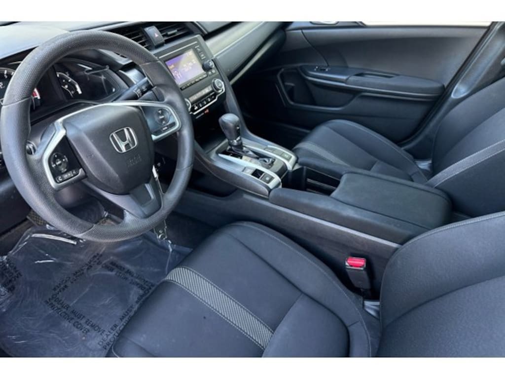 Used 2016 Honda Civic LX Sedan