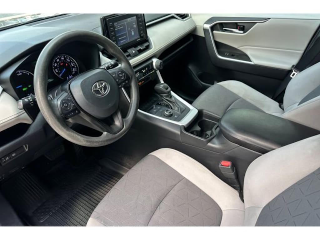 Used 2021 Toyota RAV4 Hybrid XLE SUV