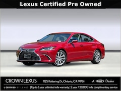 Used 2021 LEXUS ES 350 Sedan for Sale in Ontario, CA