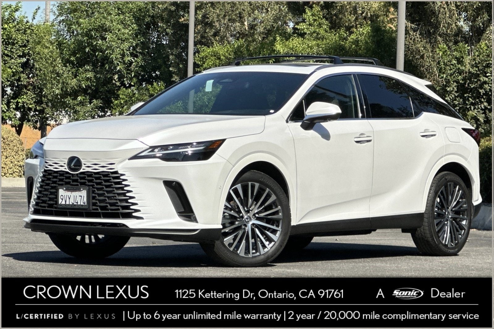 2025 Lexus Rx Hybrid