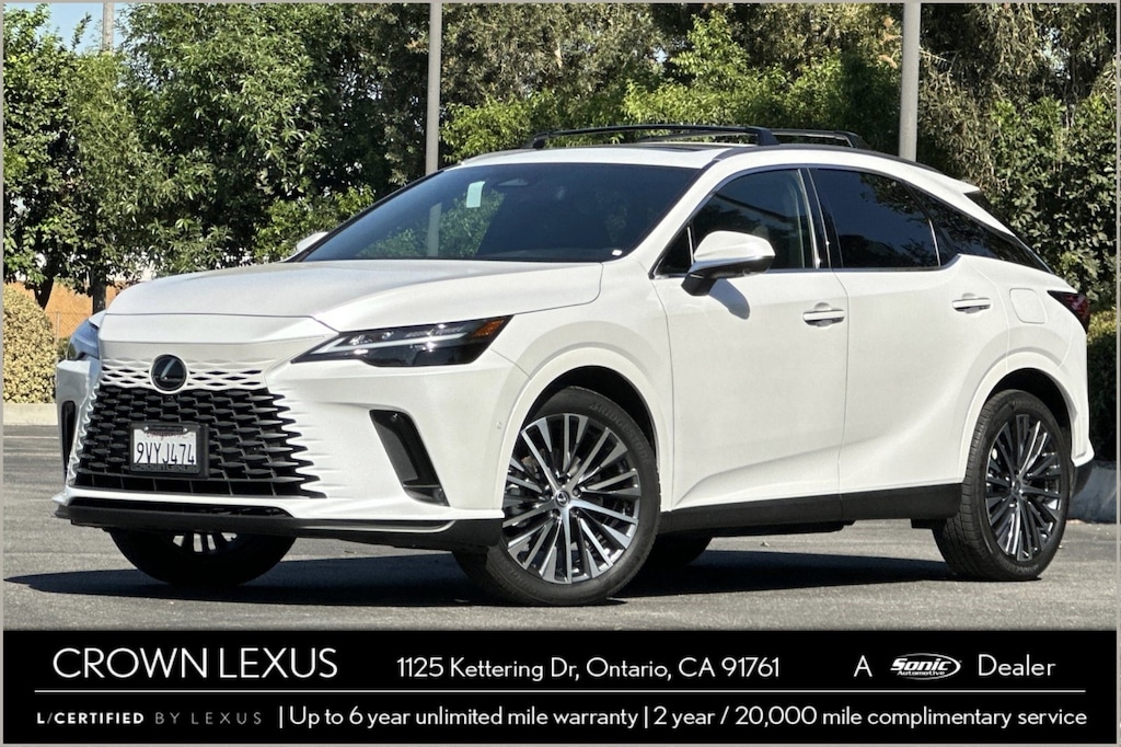 Certified 2025 Lexus RX 350h Base SUV