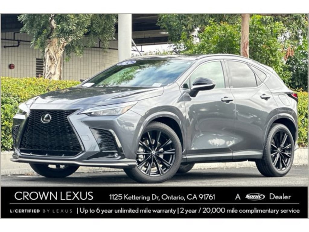 Certified 2024 Lexus NX 350 F SPORT Handling SUV