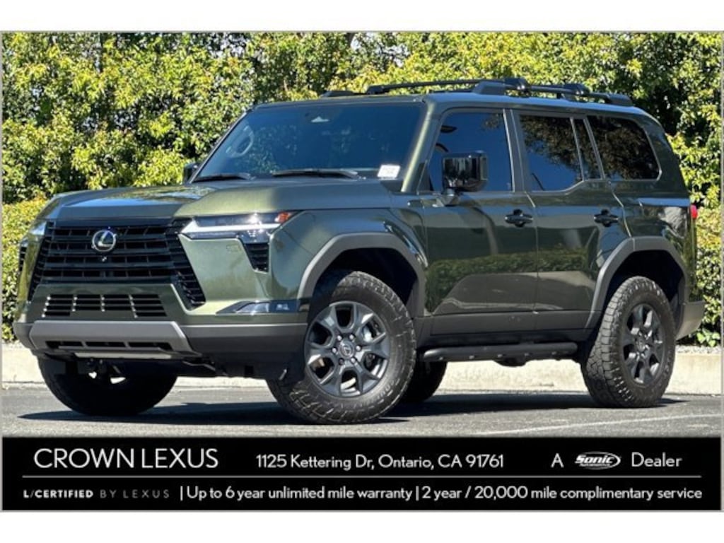 Certified 2024 Lexus GX 550 Overtrail SUV