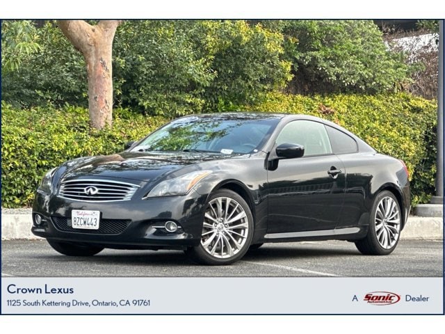 2012 INFINITI G Coupe 37 Journey