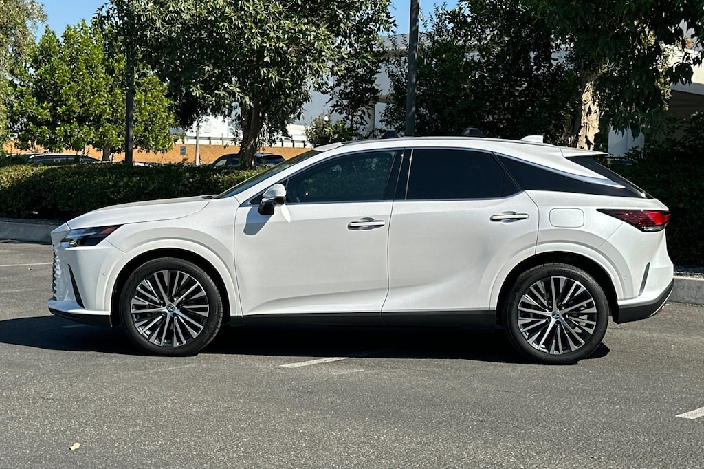 Certified 2025 Lexus RX 350h Base SUV