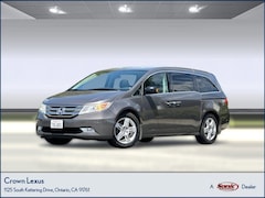 Used 2013 Honda Odyssey Touring Van for Sale in Ontario, CA