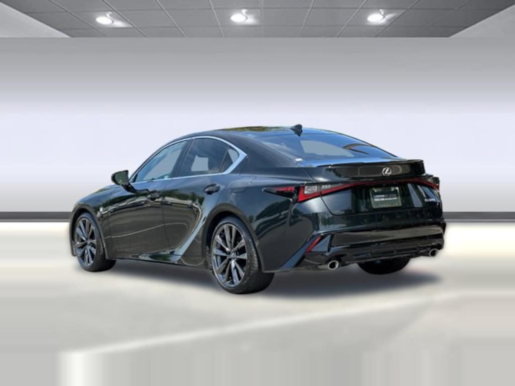 Certified 2023 Lexus IS 350 F SPORT Sedan