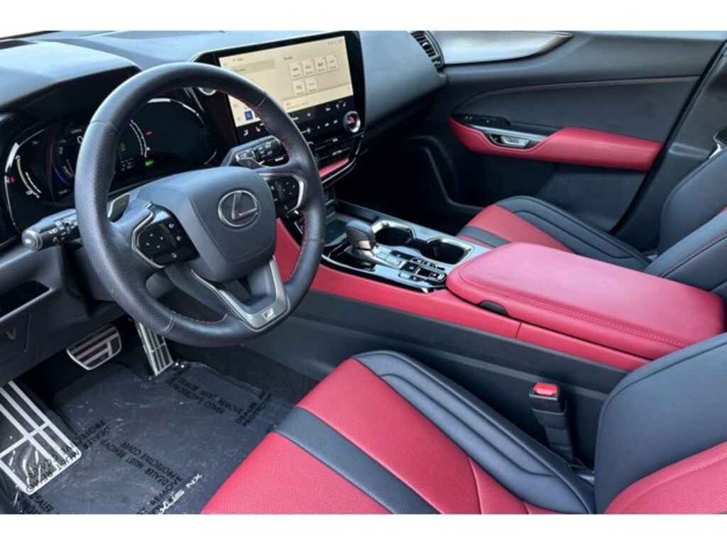 Certified 2022 Lexus NX 450h+ F SPORT SUV