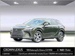 Used 2023 LEXUS RX 350 SUV for Sale in Ontario, CA