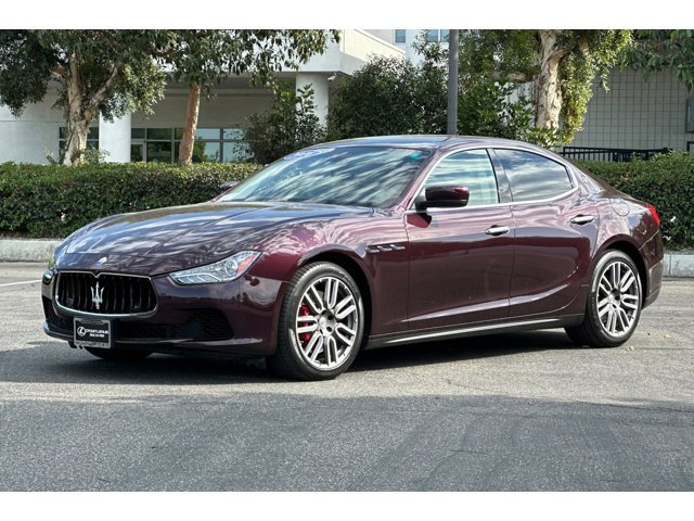 2016 Maserati Ghibli S photo 2