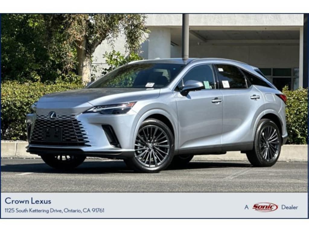 New 2026 Lexus RX PLUG-IN HYBRID ELECTRIC VEHICLE 450h+ PREMIUM AWD RX 450h+ AWD