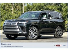 2026 LEXUS LX 600 LUXURY 5-DOOR SUV 4X4