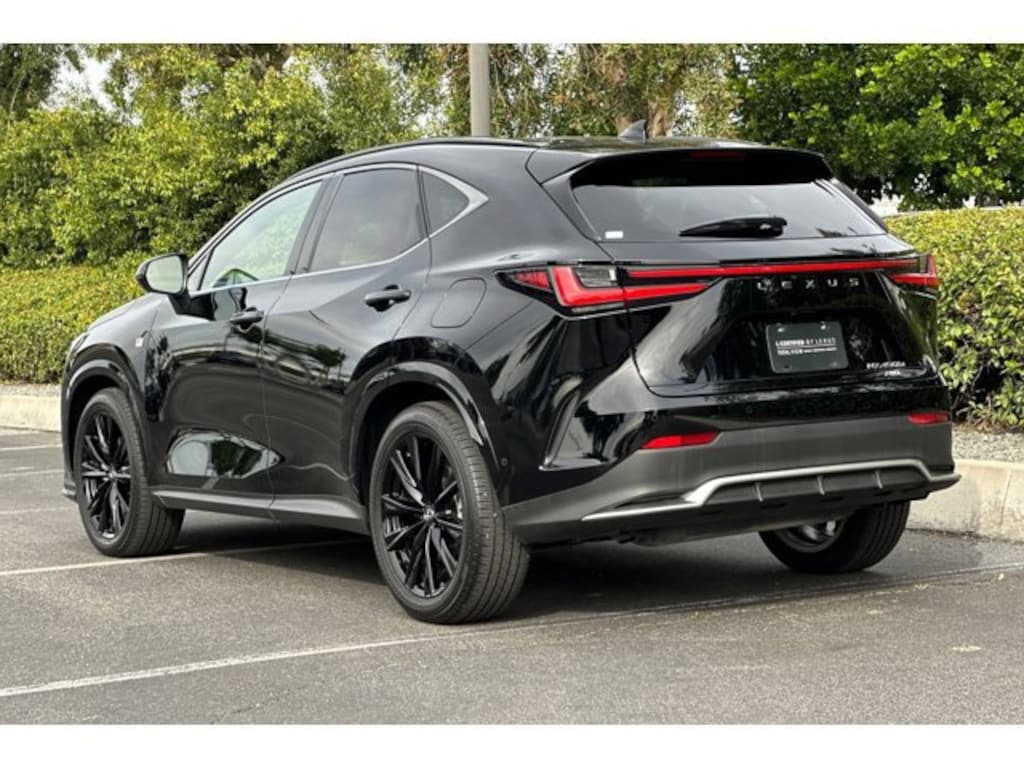Certified 2025 Lexus NX 450h+ F SPORT Handling SUV