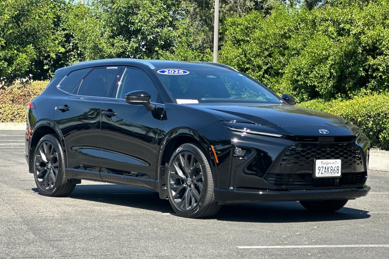 2026 Toyota Crown Signia Limited SUV