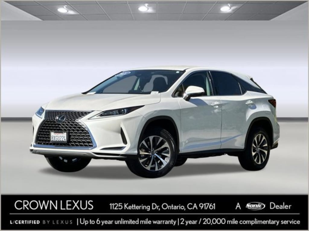 Certified 2021 Lexus RX 350 SUV
