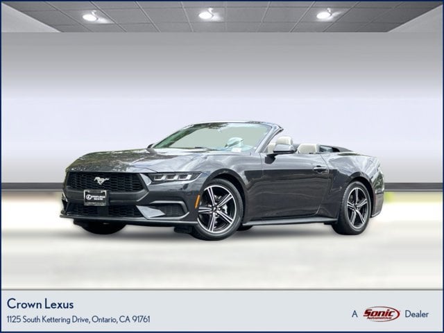 2024 Ford Mustang