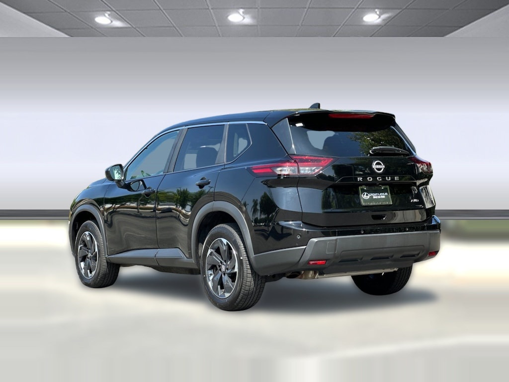 Used 2025 Nissan Rogue SV SUV
